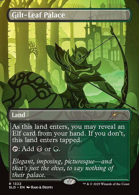 Gilt-Leaf Palace - Secret Lair Drop Series