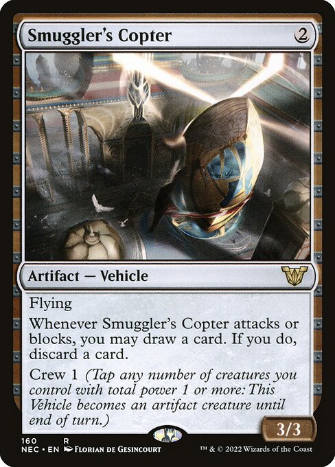 Smuggler's Copter - Commander: Kamigawa: Neon Dynasty