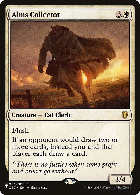 Alms Collector - The List Reprints
