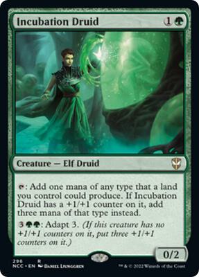 Incubation Druid - Commander: Streets of New Capenna