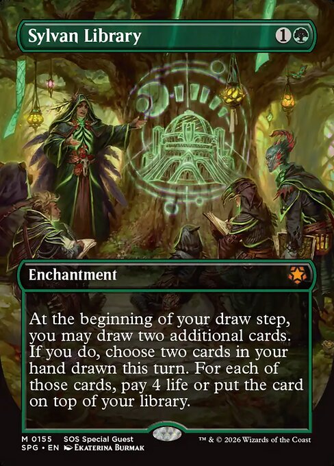 Sylvan Library (Borderless) - Special Guests