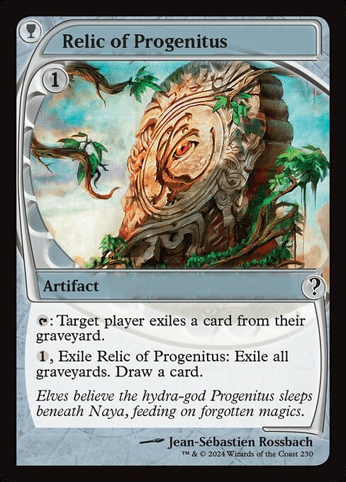 Relic of Progenitus (Future Sight) - Mystery Booster 2