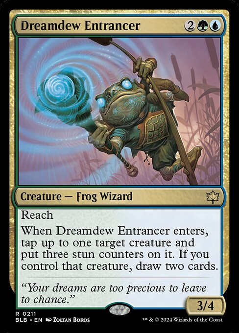 Dreamdew Entrancer - Bloomburrow