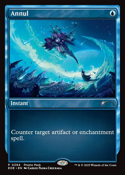 Annul (Foil) - Promo Pack: Edge of Eternities