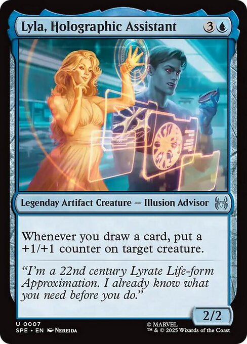 Lyla, Holographic Assistant - Marvel's Spider-Man: Eternal-Legal