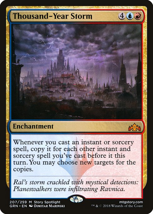 Thousand-Year Storm - Guilds of Ravnica