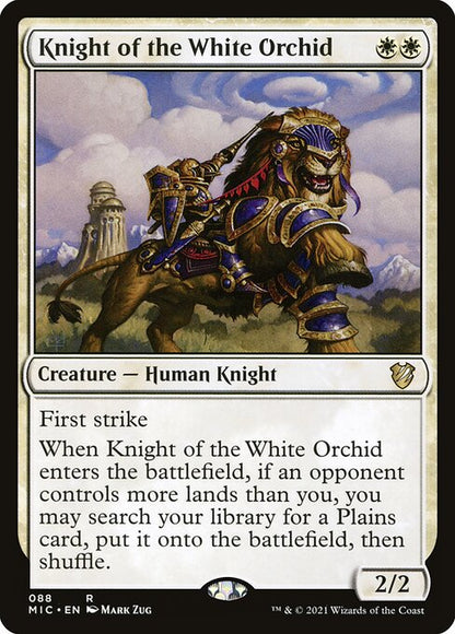 Knight of the White Orchid - Commander: Innistrad: Midnight Hunt