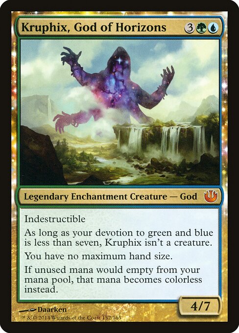Kruphix, God of Horizons - Journey Into Nyx