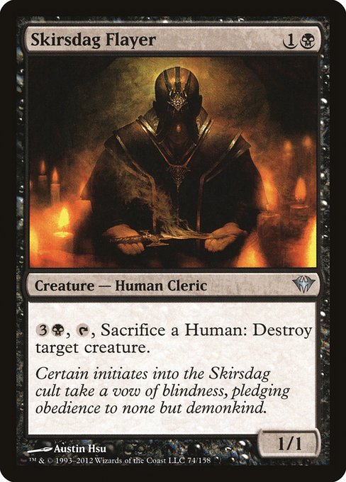 Skirsdag Flayer - Dark Ascension