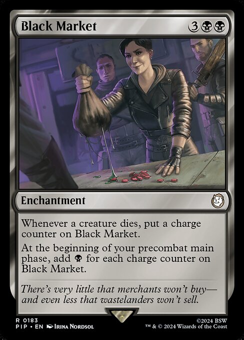 Black Market - Universes Beyond: Fallout