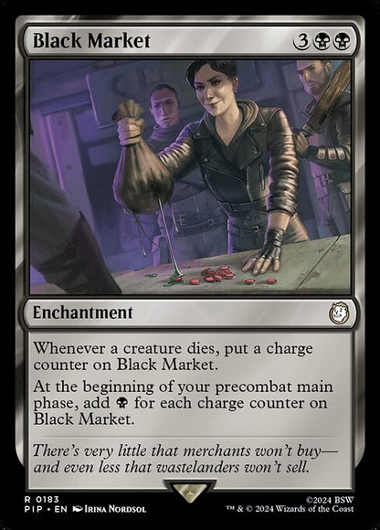 Black Market - Universes Beyond: Fallout