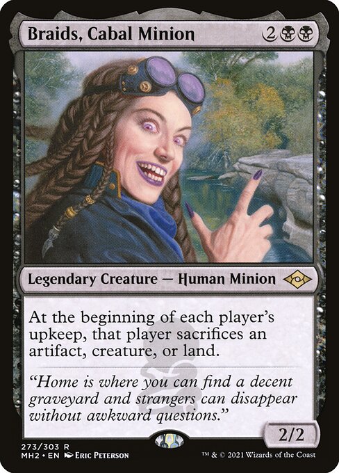Braids, Cabal Minion - Modern Horizons 2