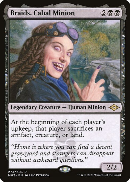 Braids, Cabal Minion - Modern Horizons 2