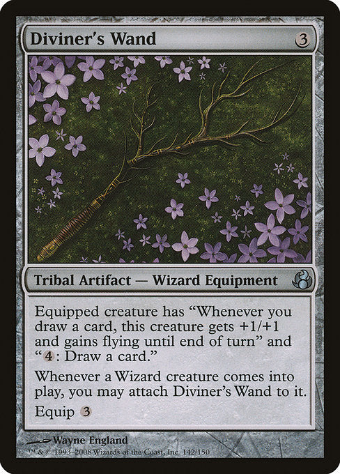 Diviner's Wand (Foil) - Morningtide