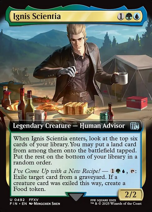 Ignis Scientia (Extended Art) - FINAL FANTASY
