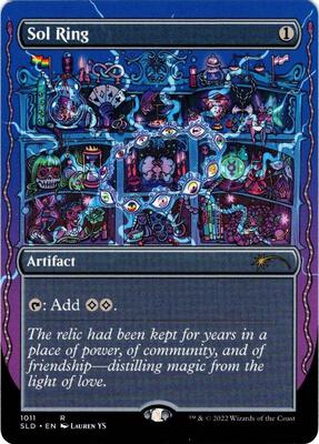 Sol Ring (1011) - Secret Lair Drop Series