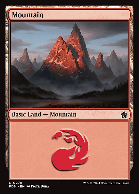 Mountain (0278) - Foundations