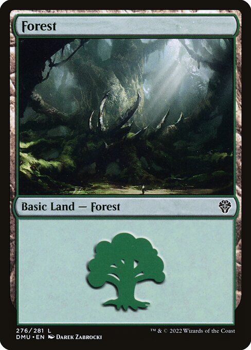 Forest (276) - Dominaria United