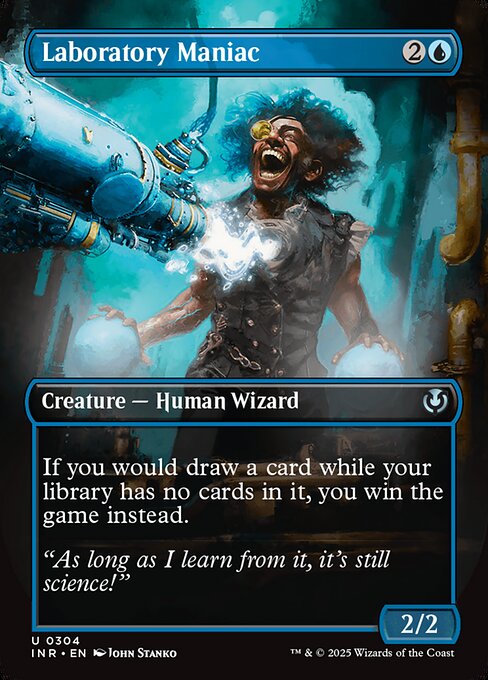 Laboratory Maniac (Borderless) - Innistrad Remastered