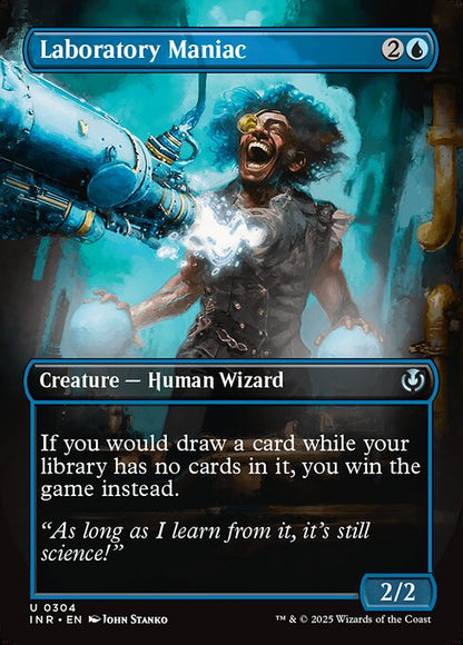 Laboratory Maniac (Borderless) - Innistrad Remastered