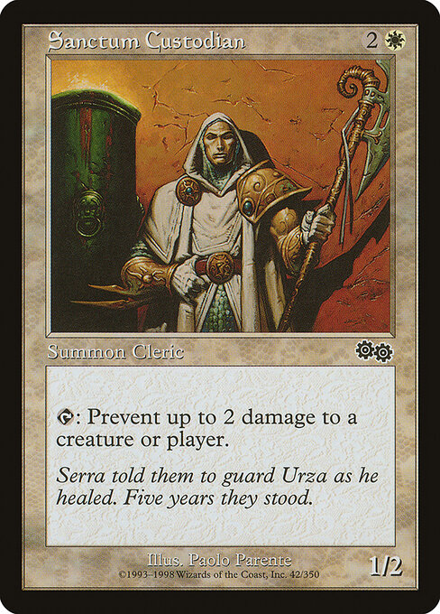 Sanctum Custodian - Urza's Saga