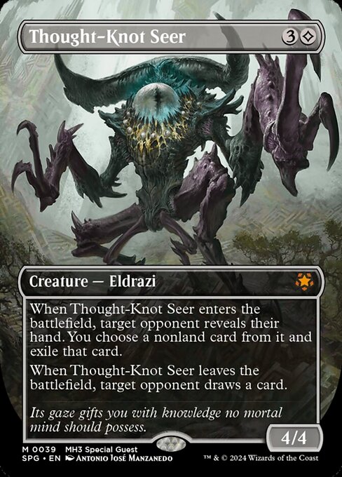 Thought-Knot Seer (Borderless) - Special Guests