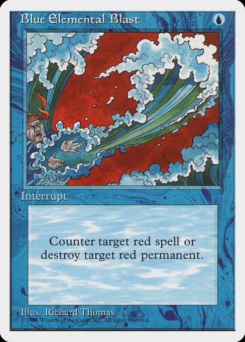 Blue Elemental Blast - Media Promos