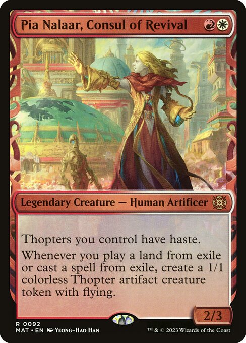 Pia Nalaar, Consul of Revival (Showcase) - March of the Machine: The Aftermath