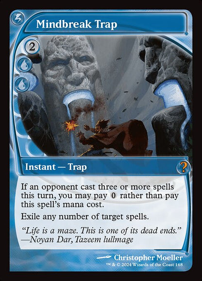 Mindbreak Trap (Future Sight) (Foil) - Mystery Booster 2