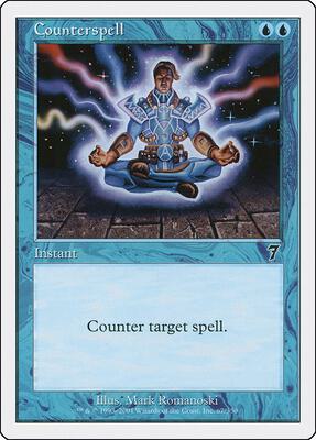 Counterspell - 7th Edition