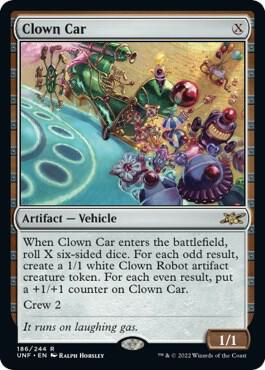 Clown Car - Unfinity