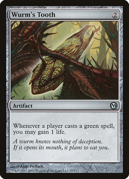 Wurm's Tooth - Duels of the Planeswalkers