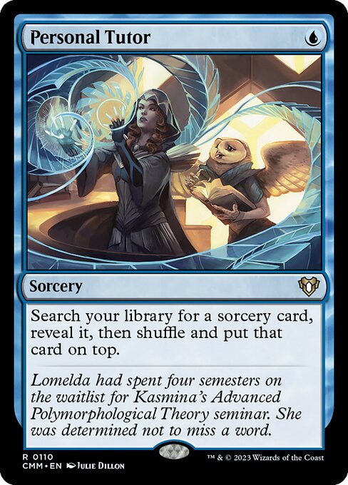 Personal Tutor (Foil) - Commander Masters