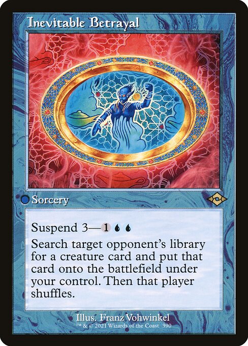 Inevitable Betrayal (Retro Frame) - Modern Horizons 2