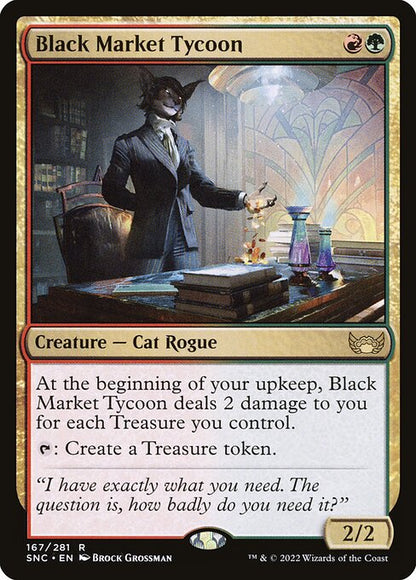 Black Market Tycoon - Streets of New Capenna