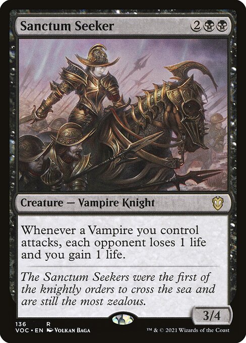Sanctum Seeker - Commander: Innistrad: Crimson Vow