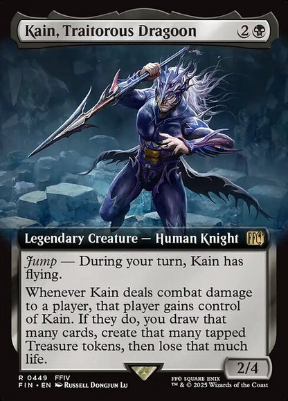 Kain, Traitorous Dragoon (Extended Art) - FINAL FANTASY