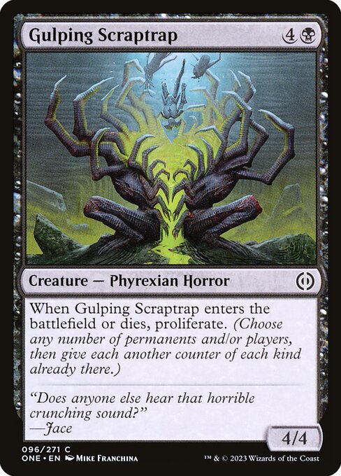Gulping Scraptrap - Phyrexia: All Will Be One