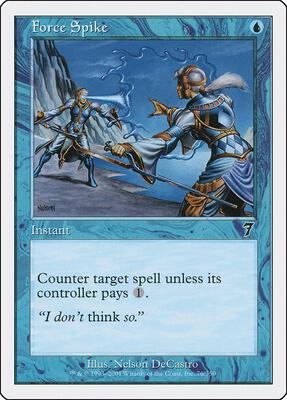 Force Spike - 7th Edition