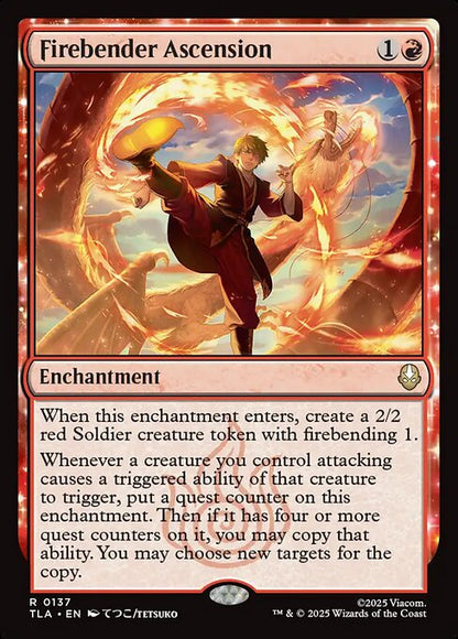 Firebender Ascension - Avatar: The Last Airbender