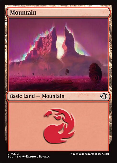 Mountain (0275) (Foil) - Bloomburrow