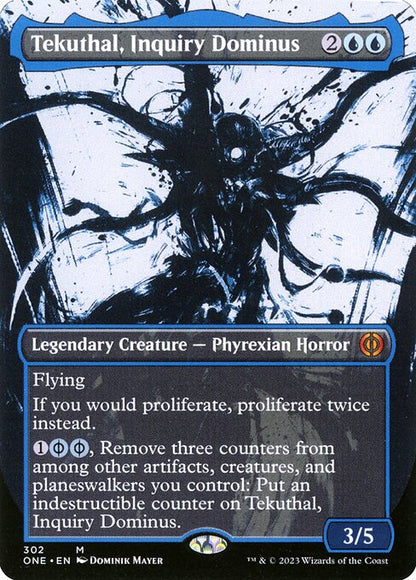 Tekuthal, Inquiry Dominus (Showcase) - Phyrexia: All Will Be One