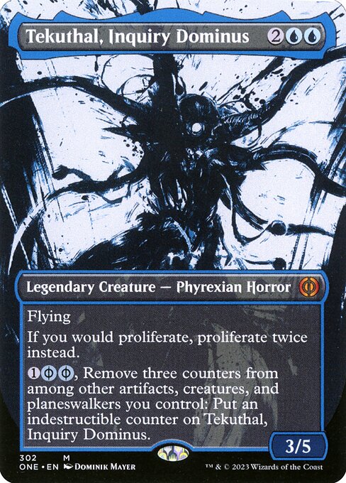 Tekuthal, Inquiry Dominus (Showcase) - Phyrexia: All Will Be One