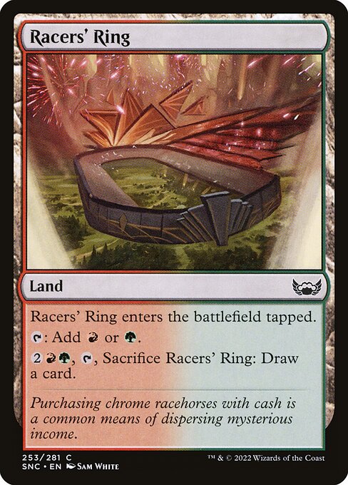 Racers' Ring - Streets of New Capenna