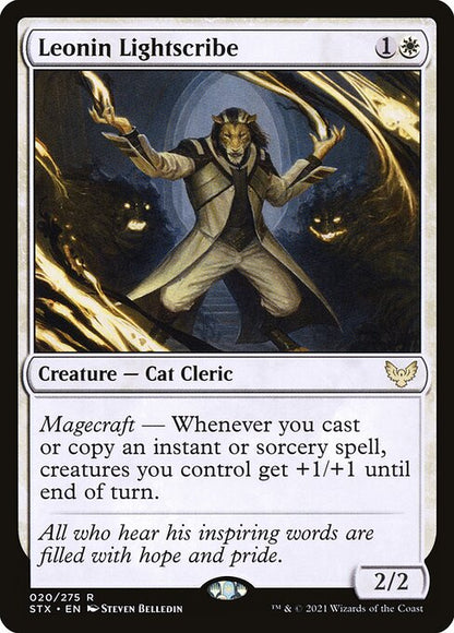 Leonin Lightscribe - Strixhaven: School of Mages