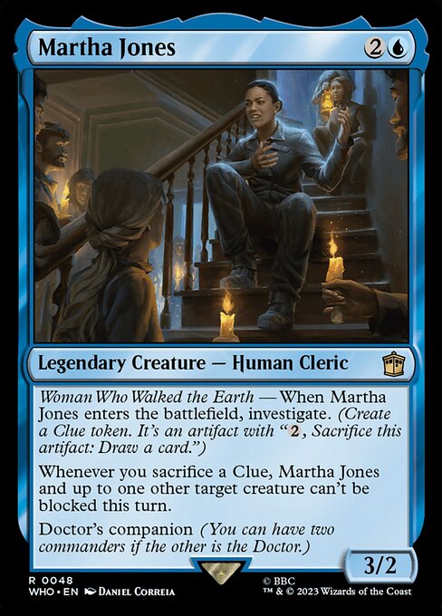 Martha Jones (Foil) - Universes Beyond: Doctor Who