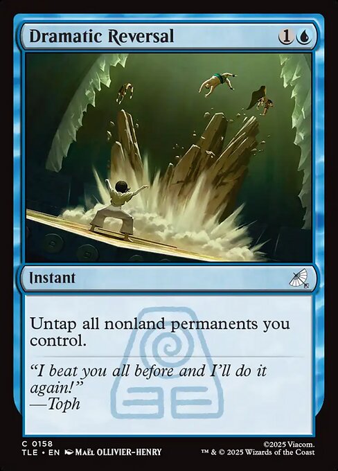 Dramatic Reversal - Avatar: The Last Airbender: Eternal-Legal