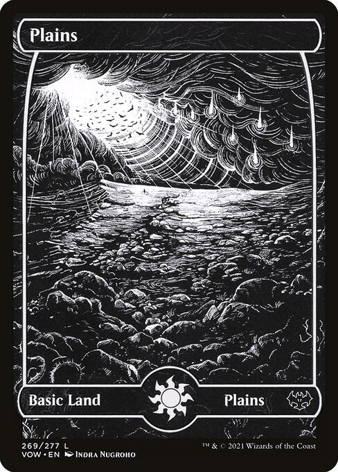 Plains (269) - Innistrad: Crimson Vow