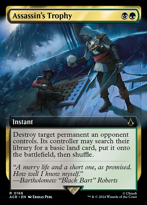 Assassin's Trophy (Extended Art) - Universes Beyond: Assassin's Creed