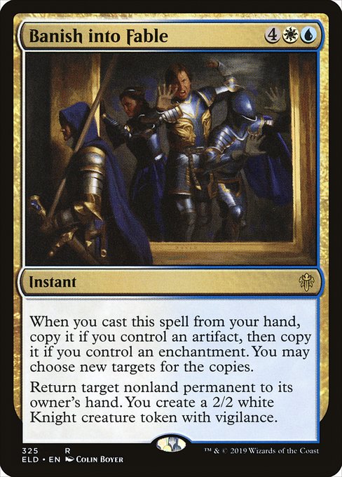 Banish into Fable - Throne of Eldraine